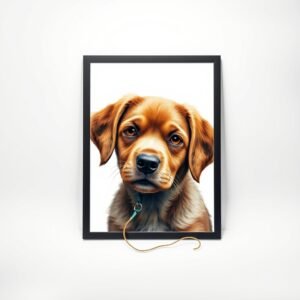 Custom Pet Portrait Print