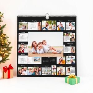 Custom Photo Calendar