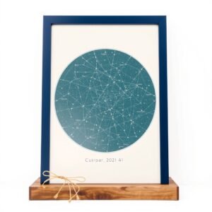 Custom Star Map Print