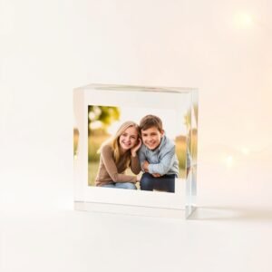 Customized Resin Photo Keepsake