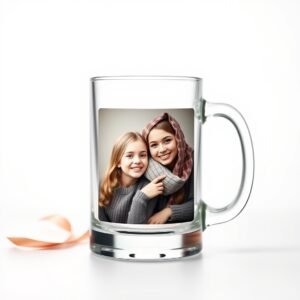 Glass Photo Mug