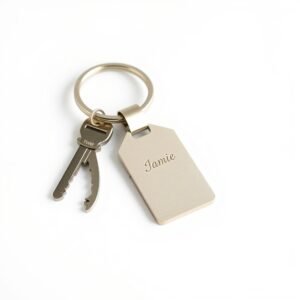 Personalized Keychain Set