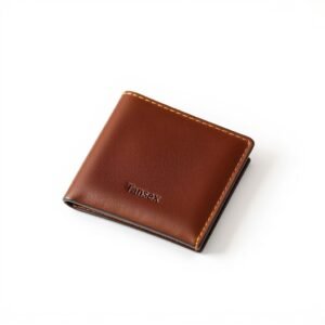 Personalized Leather Wallet