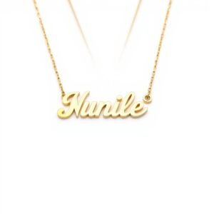 Personalized Name Necklace
