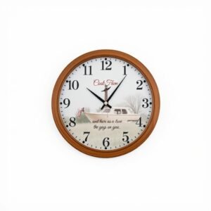 Personalized Wall Clock