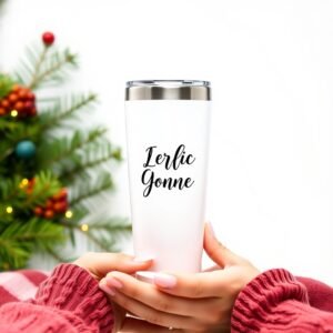 Travel Tumbler with Custom Print